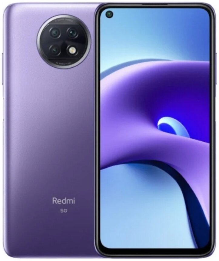 Смартфон Xiaomi Redmi Note 9T 4/64GB Daybreak Purple (Фиолетовый)