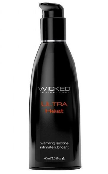 Разогревающий лубрикант Wicked Ultra Heat на силиконовой основе - 60 мл. (цвет не указан)