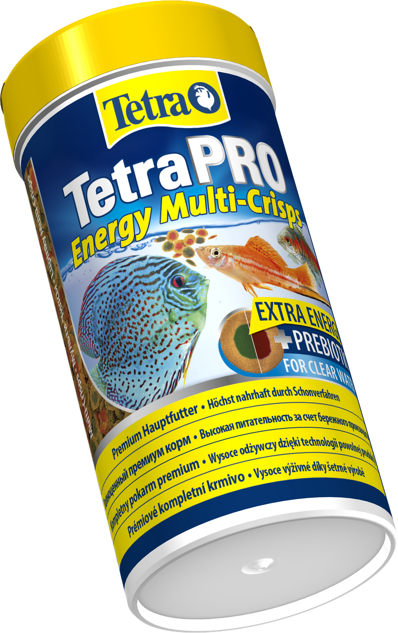 Корм Tetra TetraPRO Energy Multi-Crisps 250 мл, чипсы премиум для всех видов тропических рыб, энергетические - фотография № 2