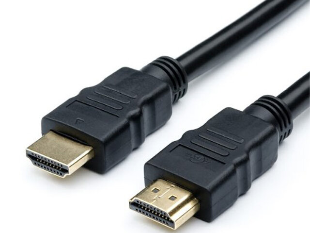 Аксессуар ATcom HDMI - HDMI ver 1.4 10m Black АТ17394