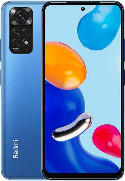 Xiaomi Redmi Note 11 NFC 4/128GB RU, синие сумерки