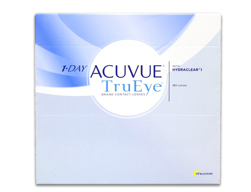 1 DAY ACUVUE TruEye 180  -04.75 R 8.5 .