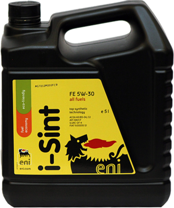 Синтетическое моторное масло Eni/Agip i-Sint FE 5W-30