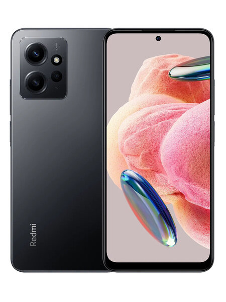 Xiaomi Redmi Note 12 4G 6/128 ГБ Onyx Gray (черный) Global Version