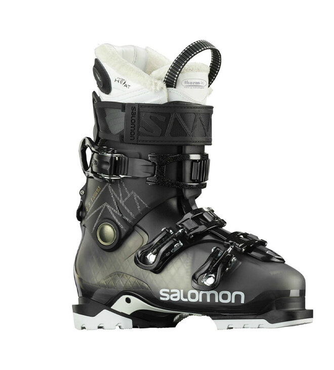 Горнолыжные ботинки Salomon Qst Access 80 CH W Black/Antracite Transluce (23.5)