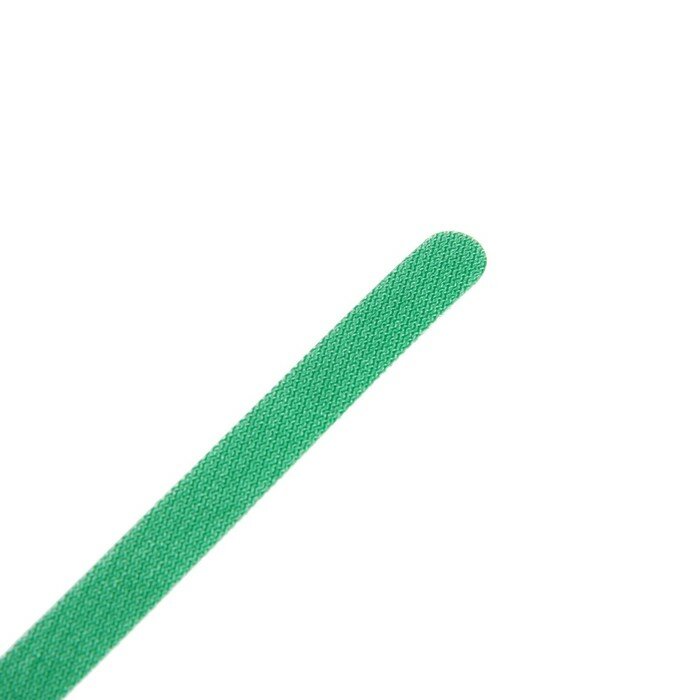 Стяжки-липучки для проводов 150Х10Х1,5 мм тундра, цвет зеленый, 10 шт. - фотография № 5
