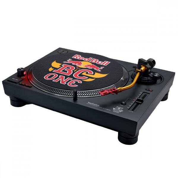 Виниловый проигрыватель Technics SL-1210MK7R Red Bull BC One Limited Edition