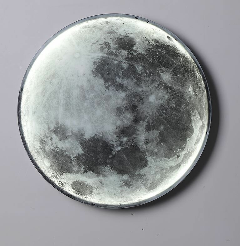 Светильник Flat moon - фотография № 1