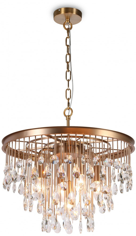 Maytoni Подвесная люстра Linn MOD091PL-05G