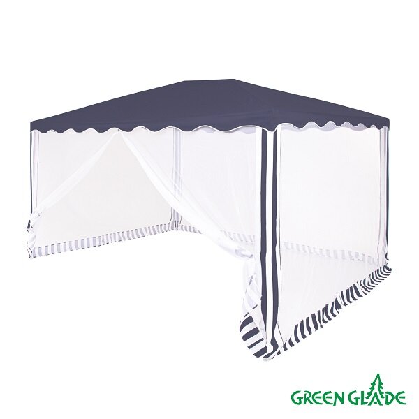 Тент садовый Green Glade 1038 3х4х2,5м полиэстер