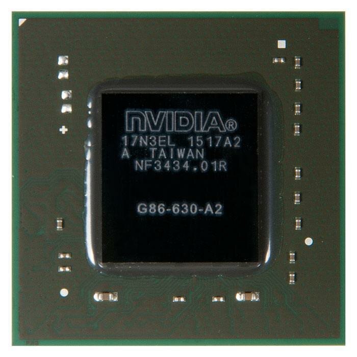 Видеочип nVidia GeForce 8400M GS новый [G86-630-A2]
