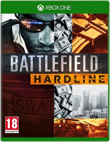  Battlefield Hardline  Xbox One