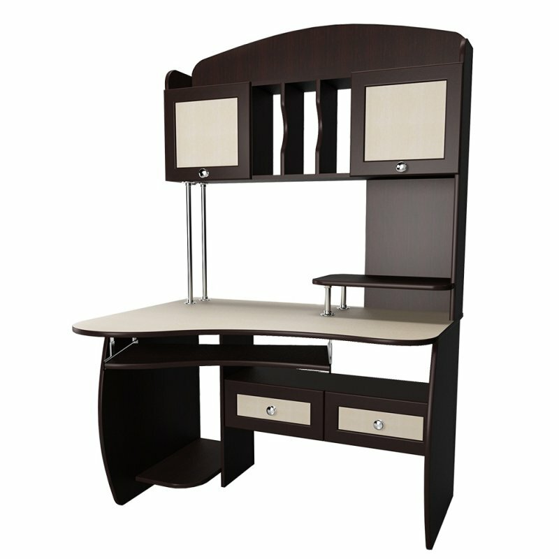 фото Компьютерный стол Мебелайн-13