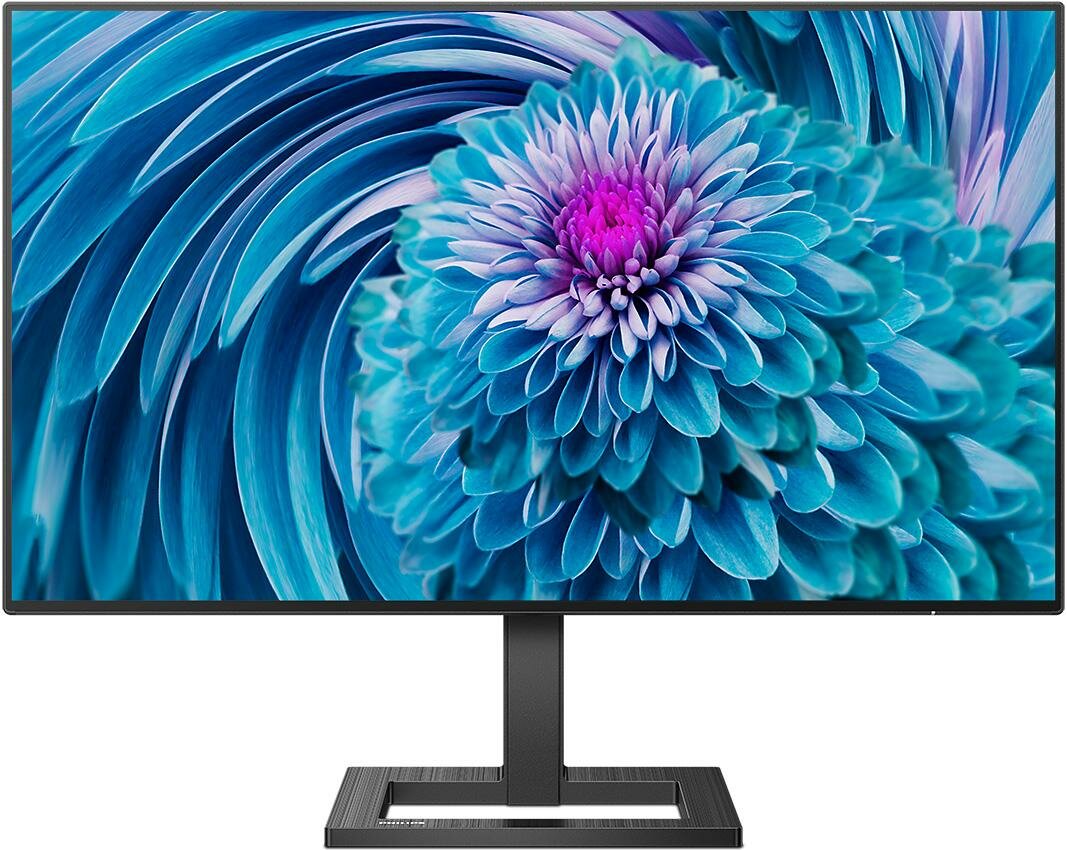 Монитор Philips 23.8" 241E2FD черный IPS LED 16:9 DVI HDMI матовая 1000cd 178гр/178гр 1920x1080 D-Sub FHD 3.5кг