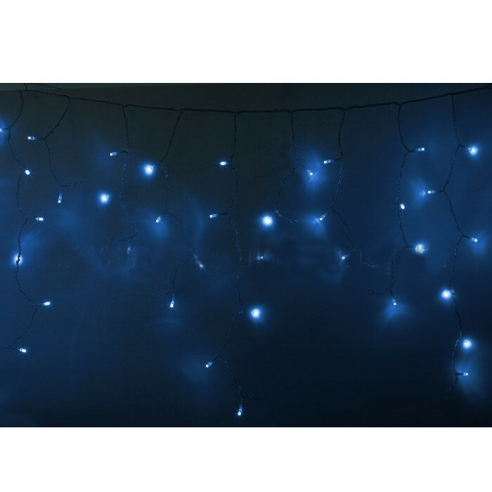 Гирлянда Neon-Night Айсикл 4.8x0.6m 176 LED Blue 255-143