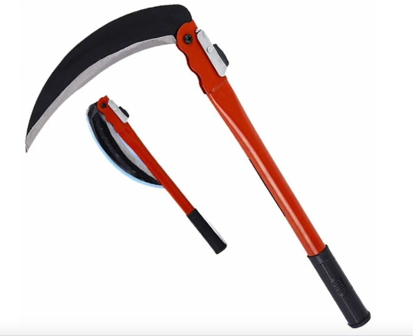 фото Складная коса ручная / Серп / Коса 50 см