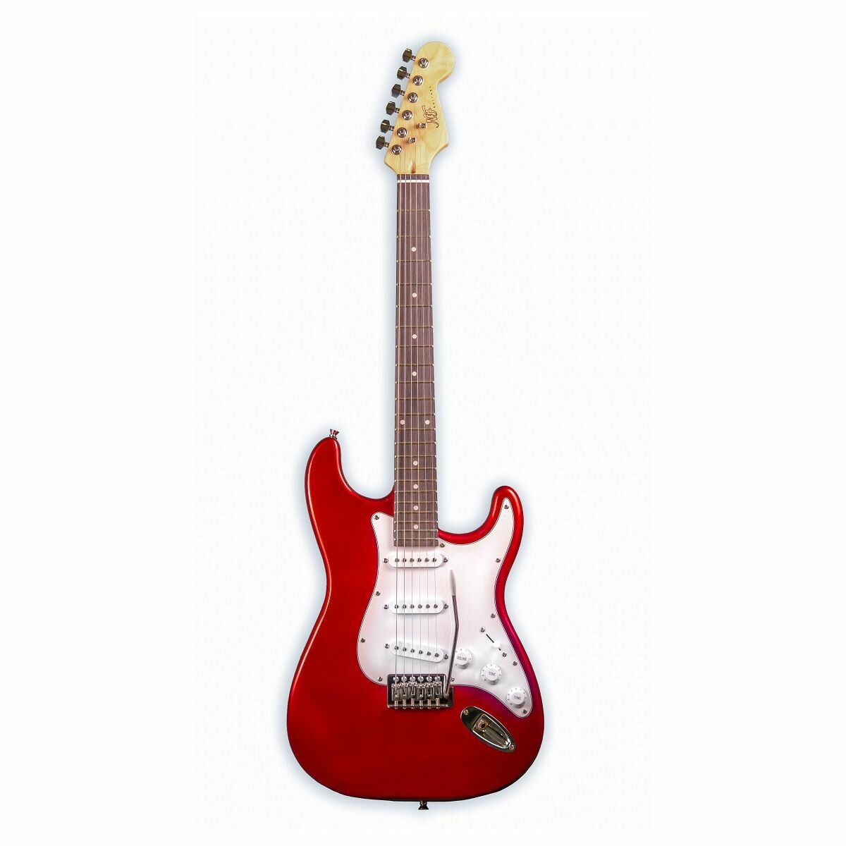 NF Guitars SB-22 (L-G1) RD электрогитара, Stratocaster SSS, цвет красный