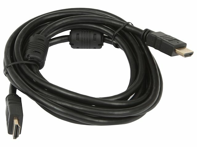 Кабель Telecom Кабель HDMI2.0 Telecom TCG200F, с ферритовыми кольцами (3.0м) (ret)