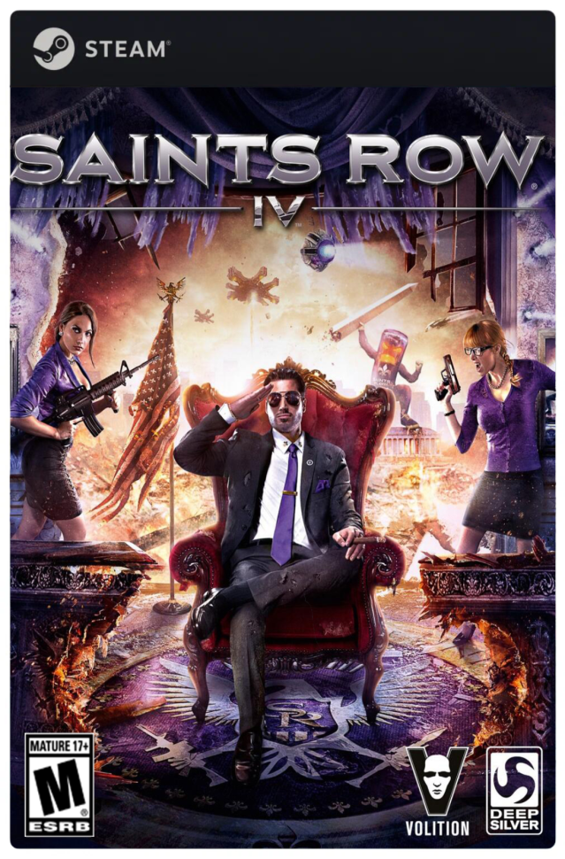  Saints Row IV  PC, Steam,  