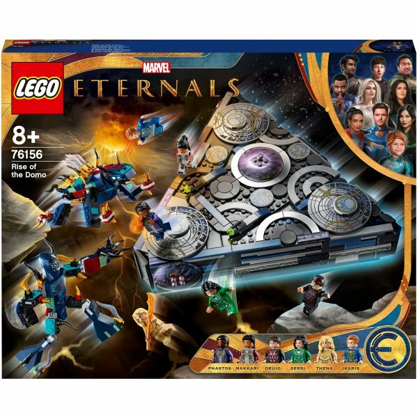 Конструктор Lego Marvel Super Heroes 76156 Конструктор LEGO Marvel Super Heroes Eternals 76156 Взлёт Домо