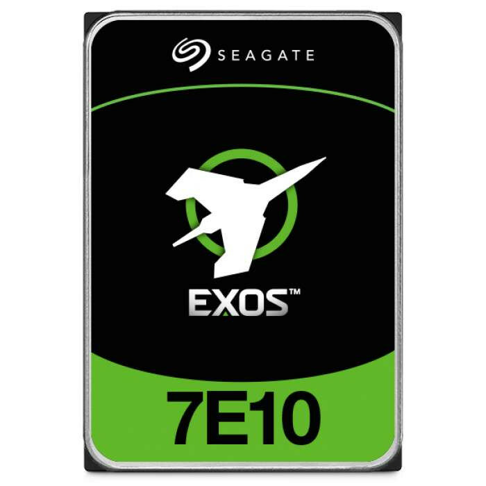 Жесткий диск HDD SAS Seagate 4Tb, ST4000NM001B, Exos 7E10, 7200 rpm, 256Mb buffer 512n (аналог ST4000NM005A), 1 year