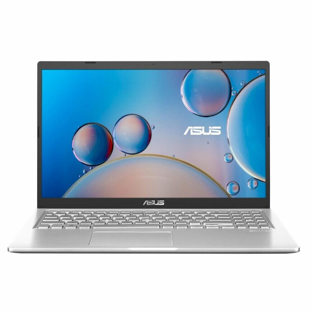Ноутбук ASUS X515FA-BQ136W, 15.6" (1920x1080) IPS/Intel Core i5-10210U/8ГБ DDR4/256ГБ SSD/UHD Graphics/Windows 11 Home, серебристый (90NB0W02-M004M0)