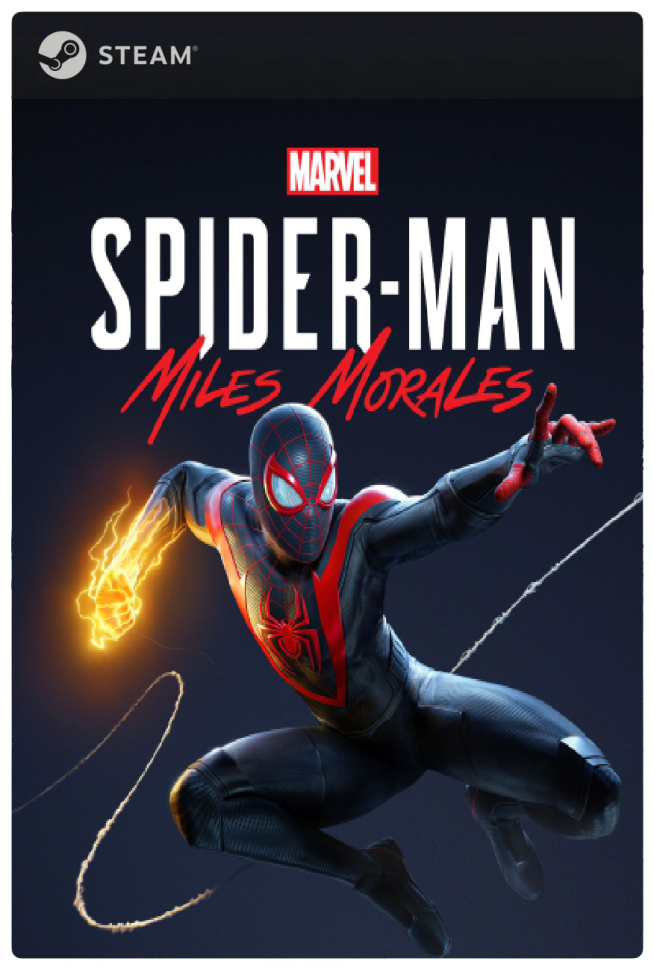 Игра Marvel’s Spider-Man: Miles Morales для PC Steam электронный ключ