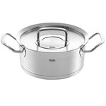 Fissler Кастрюля низкая (сотейник) из нержавеющей стали 6 л 20 см (8413220) - изображение