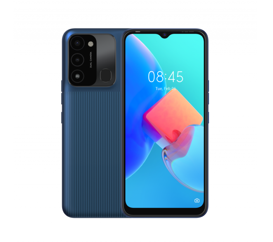 Мобильный телефон Tecno Spark Go 2022 2/32GB Atlantic Blue/Атлантический Синий