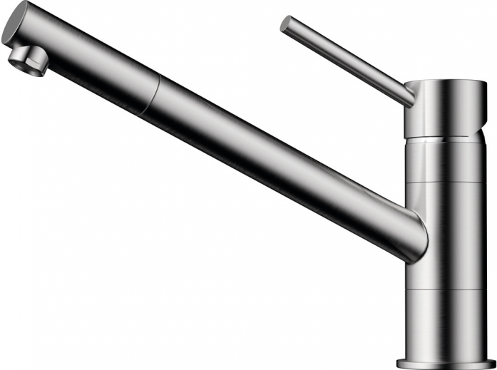 Смеситель для кухни Omoikiri Aogashima-BN нерж сталь 4994246