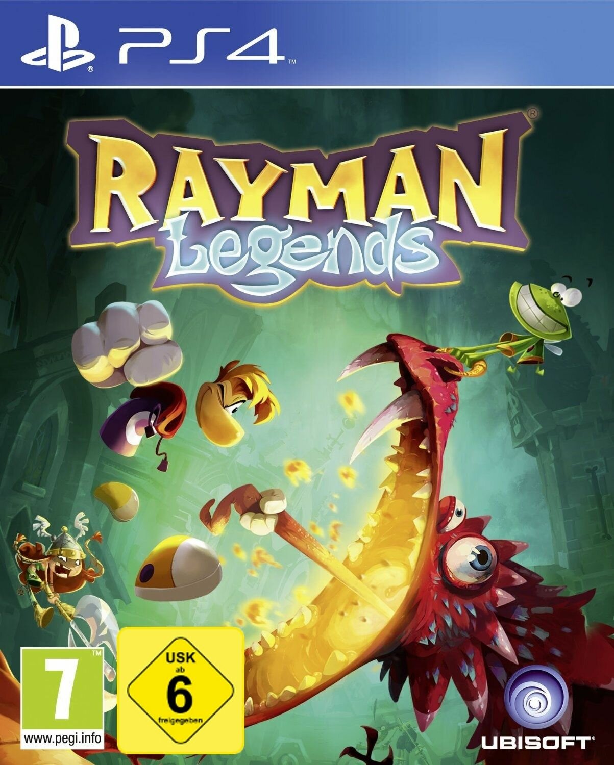 Rayman Legends [PS4, русская версия]