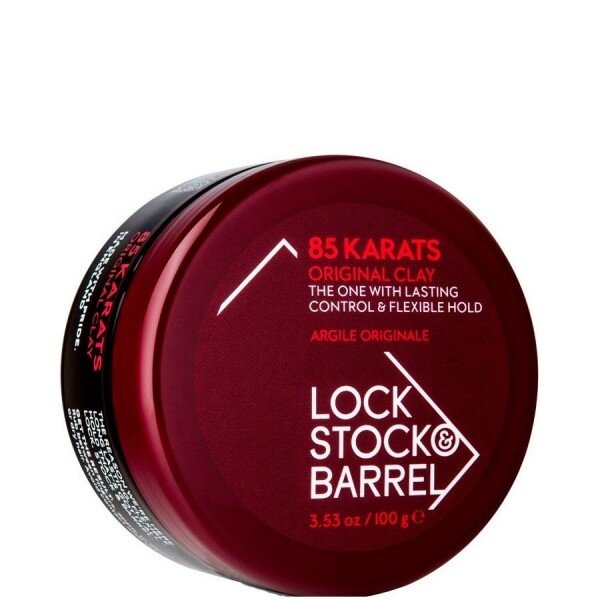 Lock Stock & Barrel 85 Karats Shaping Clay - Глина «85 карат» для моделирования волос с матовым эффектом 100гр