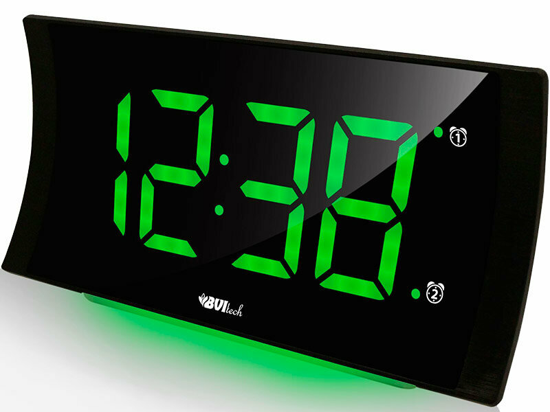 Часы BVItech BV-432GKS Green-Black