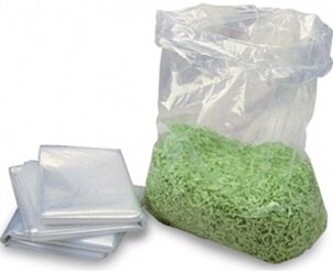 Пластиковые пакеты для уничтожителей Hsm 390-411-412-B35-P36-P40 (100 шт/уп)