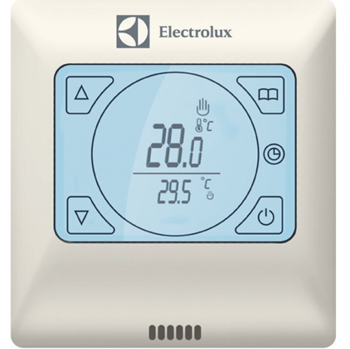 Терморегулятор Electrolux Touch "ETT-16" для теплых полов. Встраиваемый