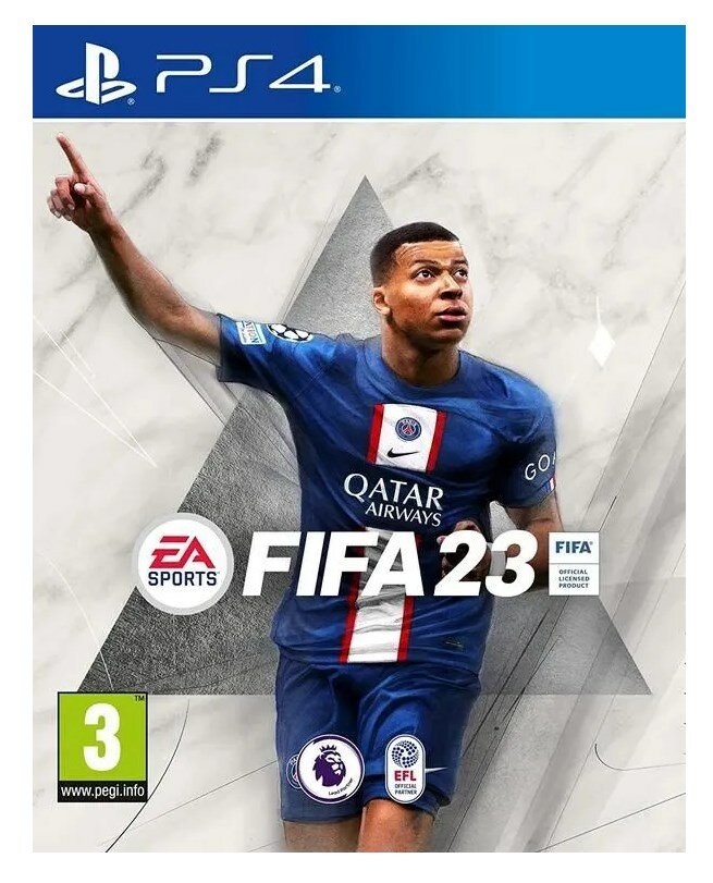 Игра FIFA 23 для PlayStation 4 (PS4, Русская версия)