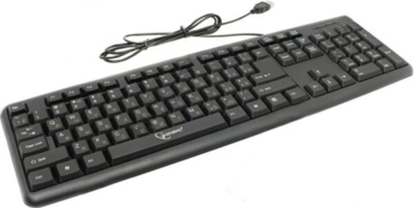  Gembird kb-8320u-bl, USB, , 104  .