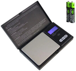 Ювелирные весы портативные карманные Digital Pocket Scale 100г x 0.01г. (+2 Батарейки в комплекте)
