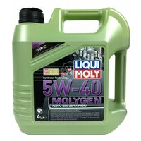 HC-синтетическое моторное масло LIQUI MOLY Molygen New Generation 5W-40, 4 л, 1 шт.