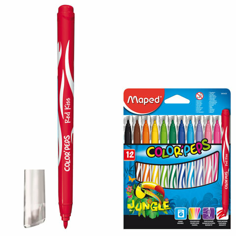  MAPED"Color'Peps Jungle",  5 ., 12 , ,  , 845420