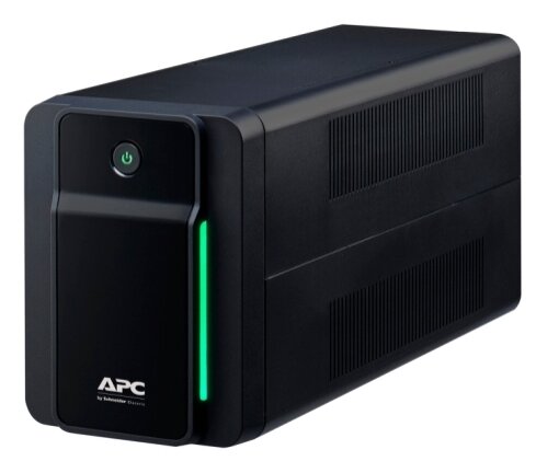 APC Источник бесперебойного питания 750ВА APC Back-UPS BX750MI-GR, черный (USB)