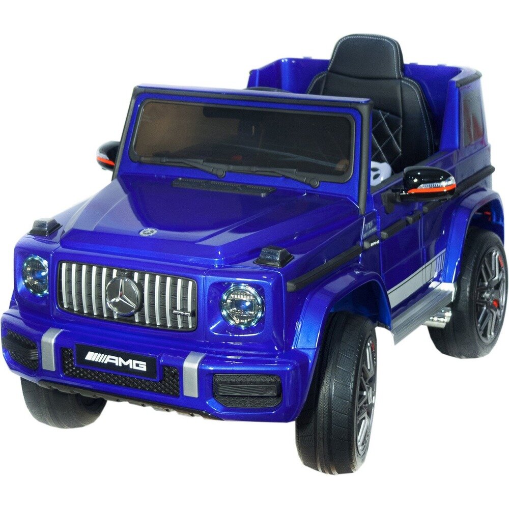 Детский электротранспорт Toyland Mercedes Benz G 63 Big BBH-0003 синий