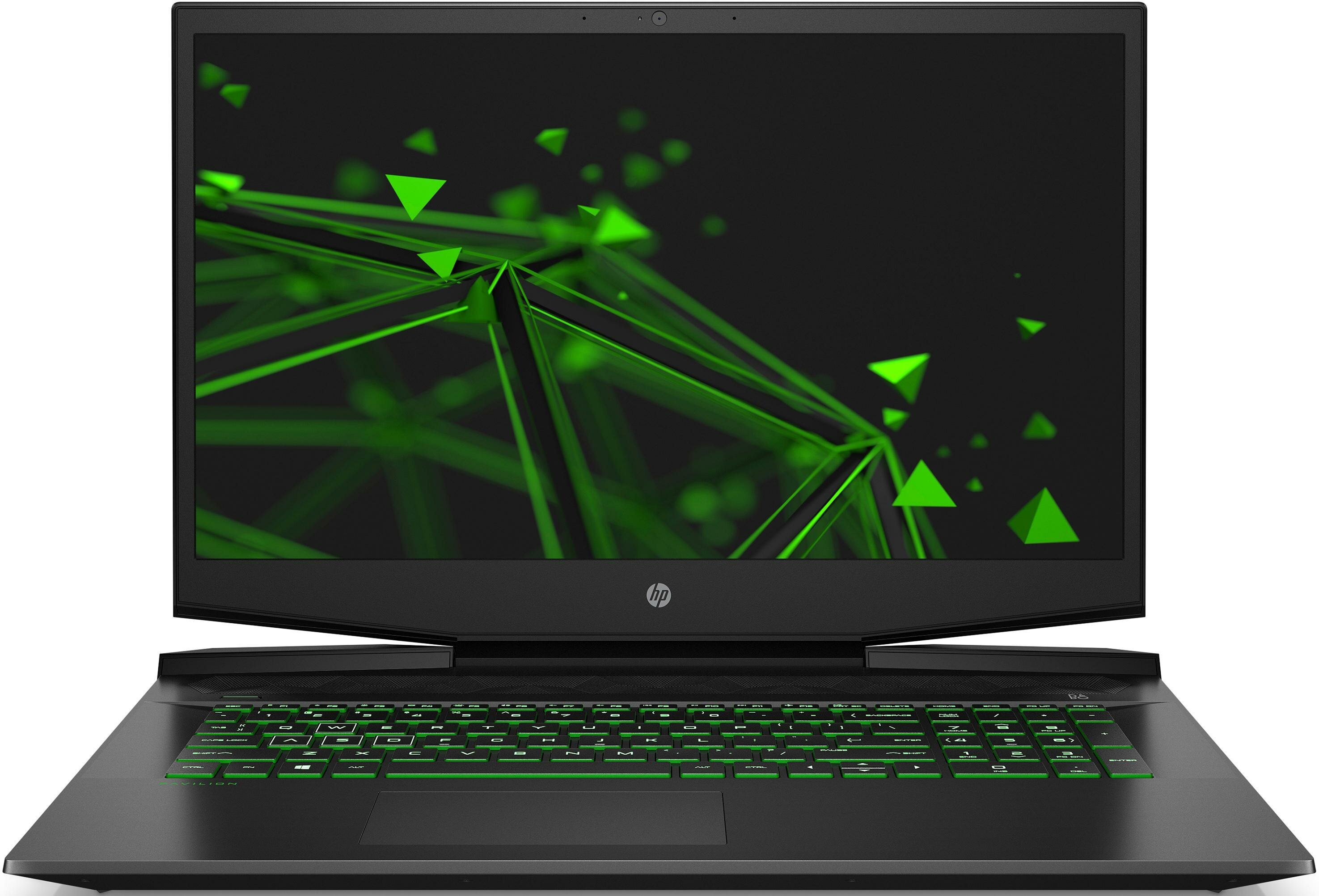 Ноутбук HP Gaming 17-cd2059ur 4E1M7EA 17.3" 4E1M7EA