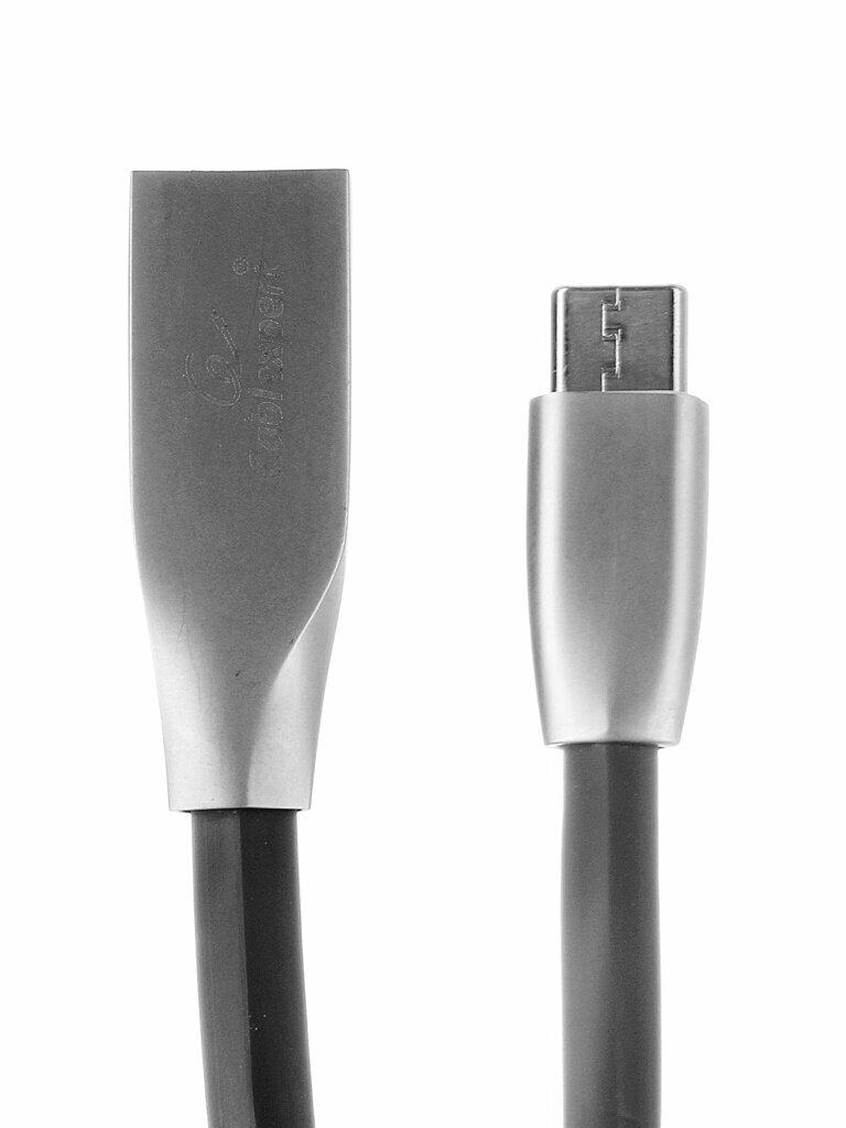  Gembird Cablexpert USB AM/Type-C 1.8m Black CC-G-USBC01Bk-1.8M