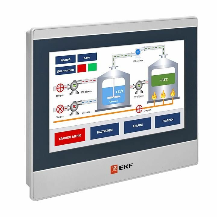 Панель оператора PRO-Screen 10E EKF RSC-10E - фотография № 9