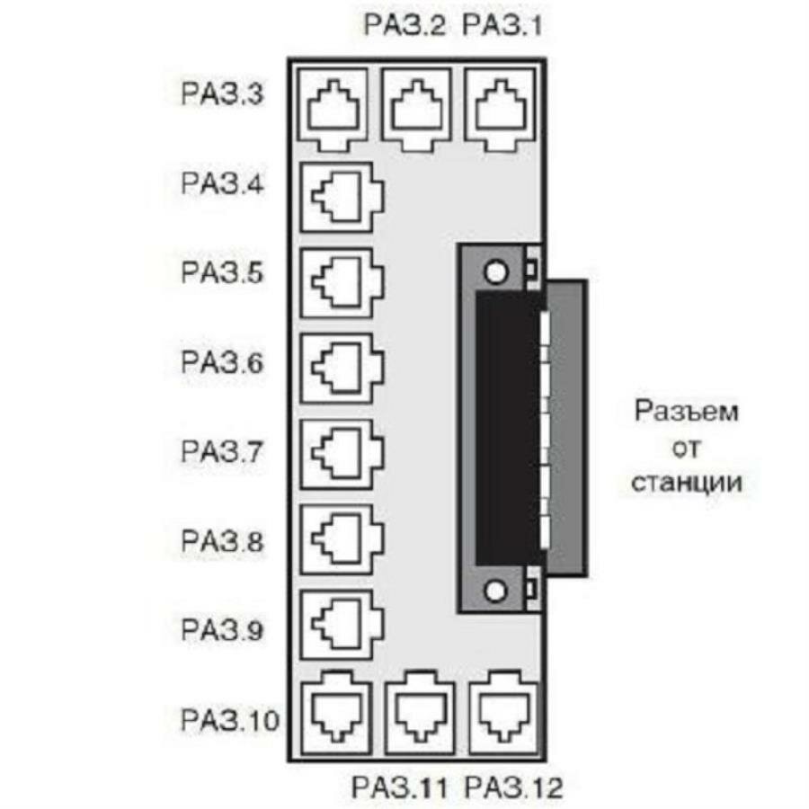 Samsung KP12X-BM24-C Б/У 1NX-MDFCD (KP12X-BM24, RUA) кросс для плат расширения