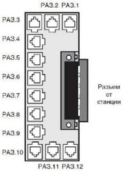 Samsung KP12X-BM24-C Б/У 1NX-MDFCD (KP12X-BM24, RUA) кросс для плат расширения