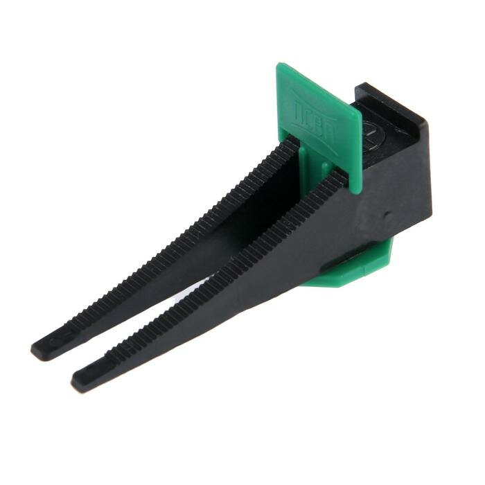 фото Система выравнивания плитки "псвп", 1 л, Зажим 3 мм + Клин (50 шт./50 шт.), ведро