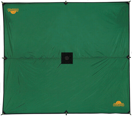 Тент TARP 5M X 4M green, 9180.5401