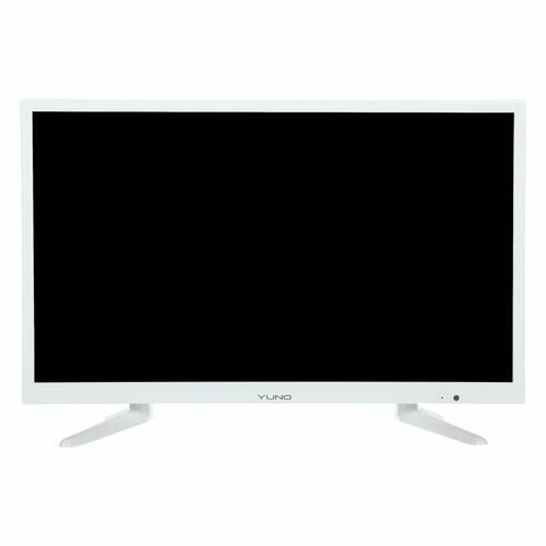 24" Телевизор YUNO ULX-24TCSW222, HD, белый, смарт ТВ, YaOS